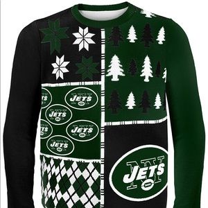 NFL New York Jets Ugly Sweater